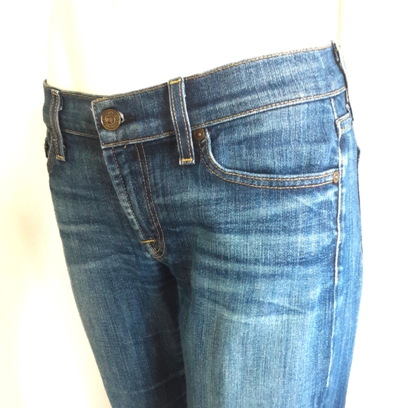 7 for ALL MANKIND Jean Low Rise Boot Cut Sz. 29 - Picture 5 of 11